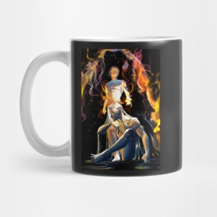 Flames Mug